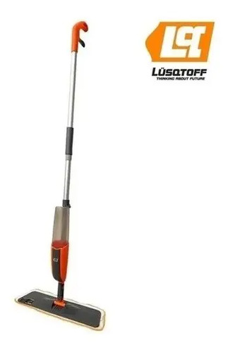 Mopa Trapeador Spray 400cc Repuestos Lusqtoff Color Naranja - Imagen 7