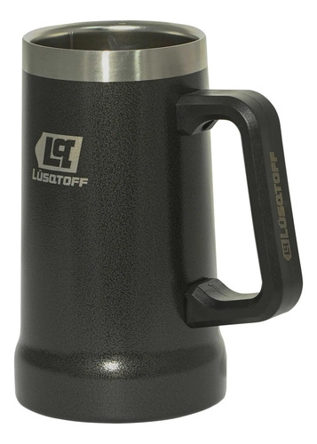 Vaso Térmico Chopero 700 Ml Acero Inoxidable Lusqtoff Jarra