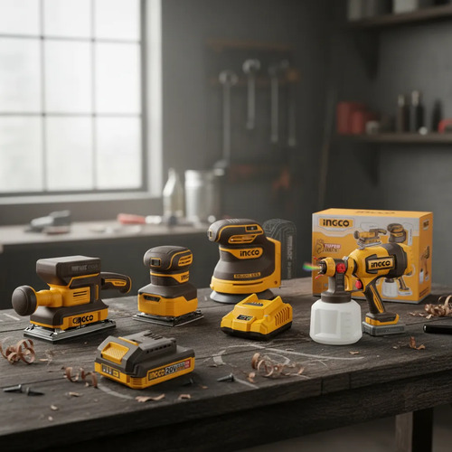 Kit Combo A Bateria P20s Brushless Ingco Cosli250383 - Imagen 3