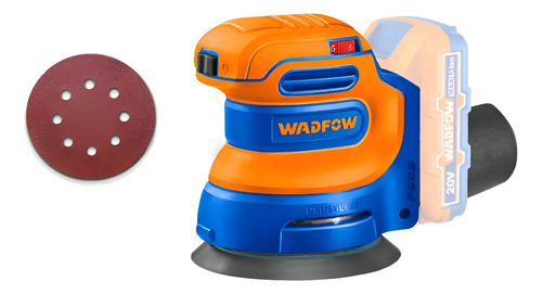 Lijadora Roto Orbital Brushless Wadfow Wrap5030