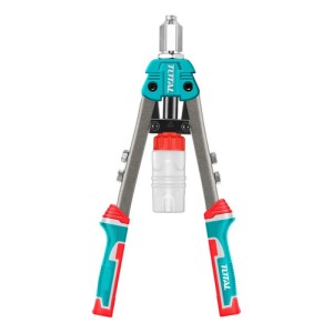Remachadora Total Manual 13'' 33cm, Línea Industrial, Con Recipiente Para Restos De Remaches - THT32131