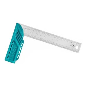 Escuadra Carpintero Total 12'' 30cm Acero Inoxidable