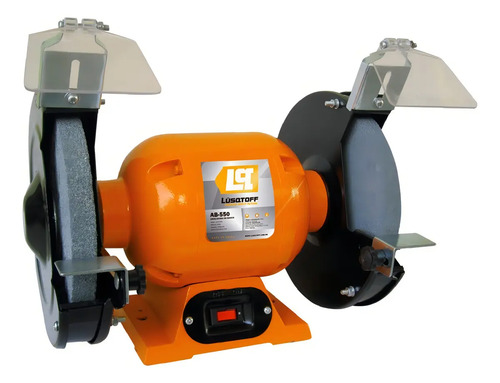 Amoladora De Banco 550w Lusqtoff Color Naranja Frecuencia 50 Hz - Imagen 6