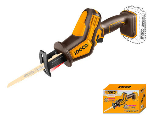 Sierra Sable A Bateria P20s Ingco Crsli6508 S/carg S/bat