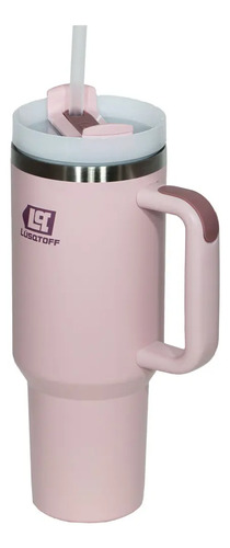 Vaso Térmico 1,2lts Lusqtoff Vtl1.2-9r Rosa Lisa
