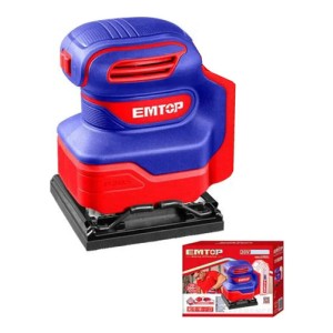 Lijadora 20v S/bat.orbi. Palma Elshs2014 Emtop Rojo 50/60