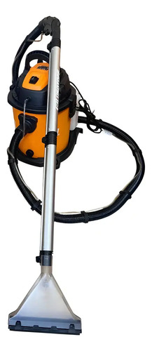 Aspiradora Lava Tapizado Y Alfombras 1400w 20l Lusqtoff Color Naranja - Imagen 8