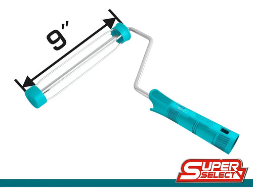Soporte Rodillo CilĂndrico Para Pintar 230mm Total Thtcb096 - Imagen 2