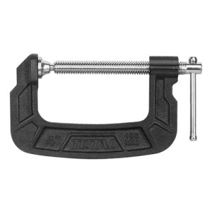 Prensa Sargento Total 4'' 100mm Tipo G Sujeción Tht13141