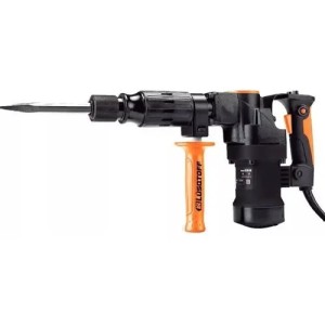 Martillo Demoledor 1050w + Cincel Lusqtoff Mdl1050-9 Premium Negro