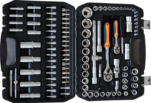 Set Herramientas Lusqtoff Tubo Crique Puntas Maletin 108 Pzs - Imagen 3