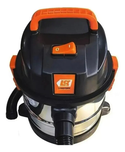 Aspiradora Tanque Metal 1500 W 15 Litros Lusqtoff - Imagen 3