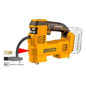 Compresor De Aire 160psi 11bar P20s S/bat Ingco Cacli2012 Naranja Claro 694 Monofásica