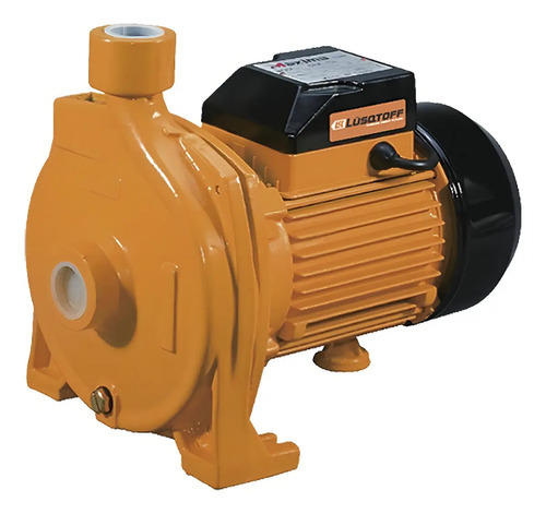 Bomba De Agua Centrífuga 1hp Electrobomba Lusqtoff Color Nar - Imagen 3