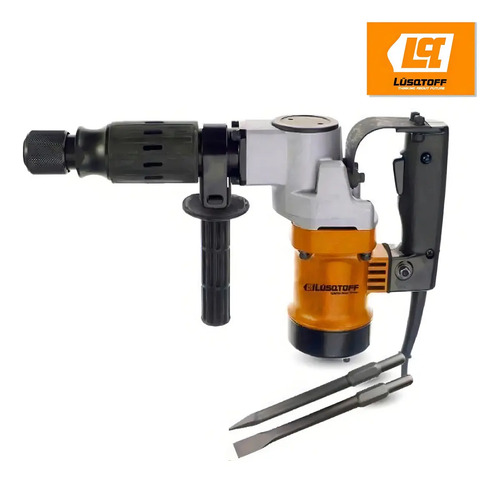 Martillo Demoledor Sds Max 8.5j 11kg Lusqtoff Tipo Makita - Imagen 4