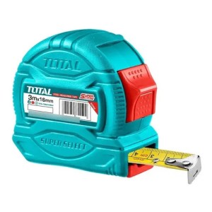 Cinta Huincha De Medir Metrica De Acero 3m Total Tmt34316
