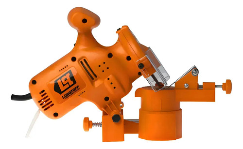 Afilador eléctrico doméstico Lüsqtoff MOTOSIERRA 11002-B - naranja