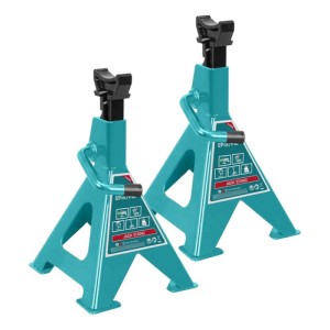 Par De Soportes Gato Total, 6 Toneladas, Trípodes Caballetes Para Auto Camioneta - THJS0601
