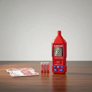 Medidor Humedad Y Temperat.dig Emtm35031 Emtop