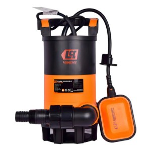 Bomba Sumergible 3 En 1 Lusqtoff 1hp - 200l/min Con Filtro