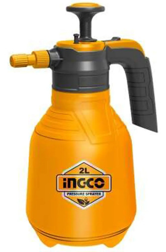 Pulverizador Fumigador 2.5 Bar 2 Lt Hspp20202 Ingco Amarillo