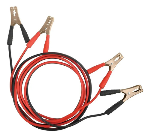 Cable 4 Pinzas De BaterĂa Puente Carga Chicote 200a Total