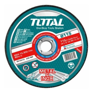 Set 50 Discos De Corte Metal Total Para Amoladora, 4.1/2'' 1