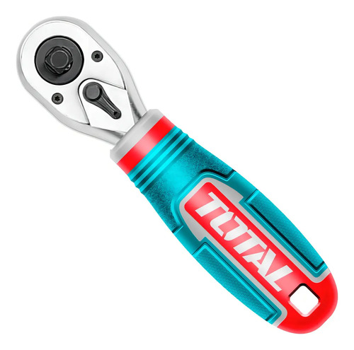 Llave Crique Total Doble 1/4'' 3/8'' 72 Dientes 14cm