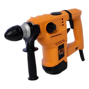 Rotomartillo Electroneumático Lüsqtoff Rml1500-8 Color Naranja Frecuencia 50 Hz