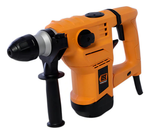 Rotomartillo Electroneumático Lüsqtoff Rml1500-8 Color Naranja Frecuencia 50 Hz