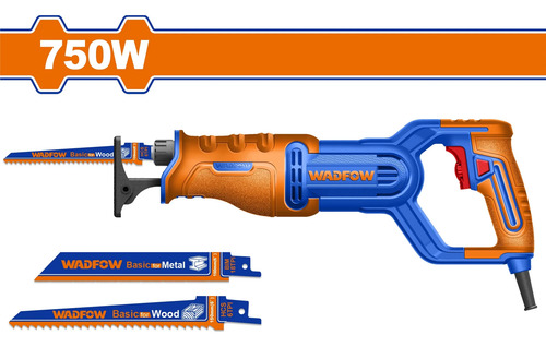 Sierra Sable 750w 115mm + Accesorios Wadfow Wrs15752 - Imagen 2