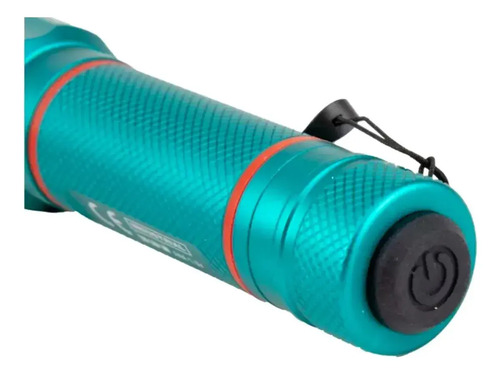 Linterna De Mano Tactica Led Total Tfl013aaa58 Turquesa - Imagen 4