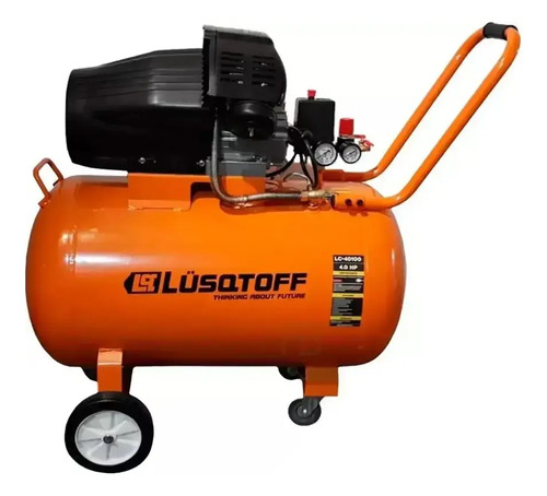 Compresor De Aire Eléctrico Monofásico Lüsqtoff Lc40100 50 H
