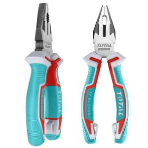 Pinza Total Combinada 7'' 180mm, Alicate Universal Industrial - Tht210706