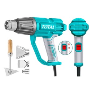 Pistola De Calor Total 2000w 350° - 550° Supercenter Sc