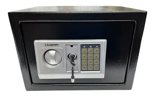Caja Fuerte Digital Lusqtoff Teclado Numerico 35cm Pared Negro - Imagen 2