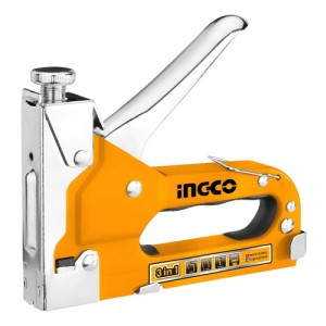 Engrampadora Clavadora Manual 3 En 1 Ingco Hsg1405