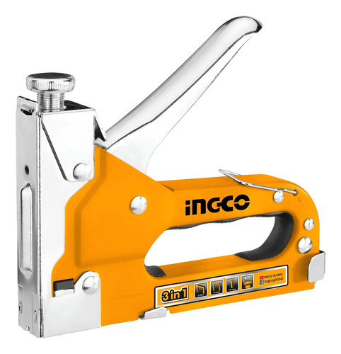 Engrampadora Clavadora Manual 3 En 1 Ingco Hsg1405