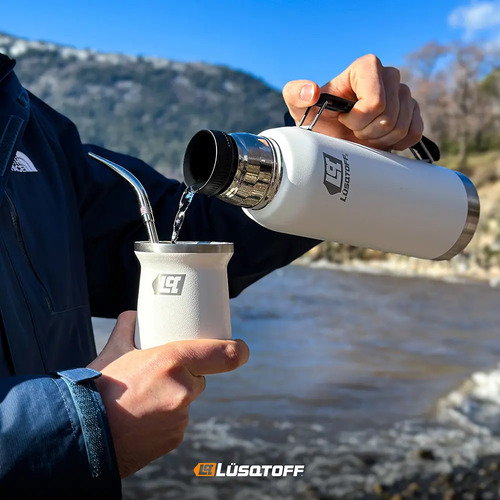 Mate Inox 300 Ml Lusqtoff - Imagen 3