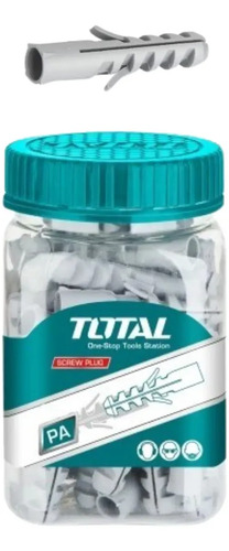 Set De 200 Tarugos Taco Fisher Con Tope 6x30mm Total - Sc - - Imagen 3