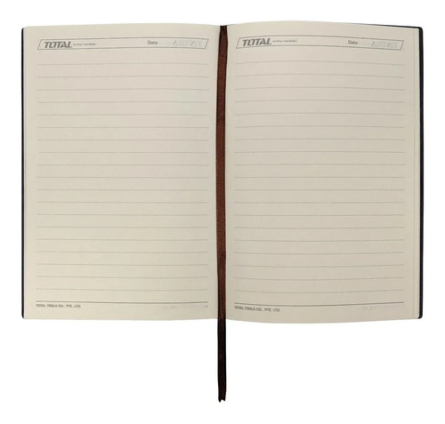 Agenda Libreta A5 Total PMNB02 Cuero Cosido 14.5x21cm - Imagen 2