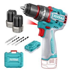Taladro Percutor Y Atornillador Inalá Total 16v Tidli166062