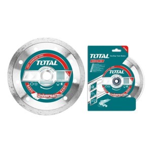 Disco Corte Total Diamantado Continuo Para Mesa Cortadora De Cerámica, 8'' 200mm, Eje 25.4mm, Húmedo - Tac2122003 Turquesa