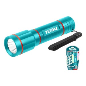 Linterna De Mano Tactica Led Total Tfl013aaa58 Turquesa