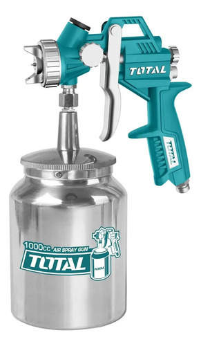 Pistola Spray Para Pintura Total - 1000cc - Capa Base - Tat1