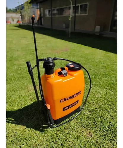 Fumigador Pulverizador Manual Lusqtoff F20l-8 20lts Manguera - Imagen 2