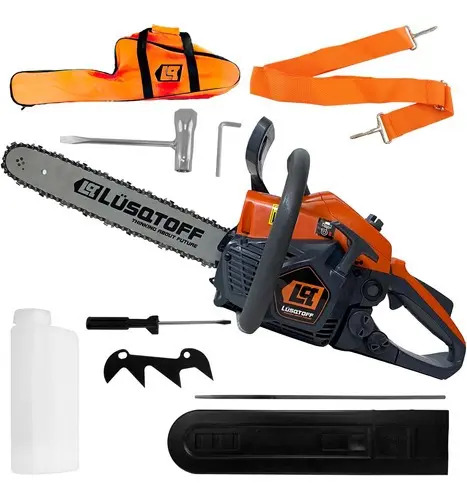 Motosierra Nafta Lusqtoff 45cc 2.5hp Esp. 18' Gs-4500