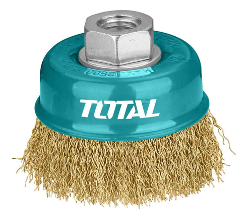 Cepillo De Copa 75mm Con Tuerca Tac31031 Lachispa