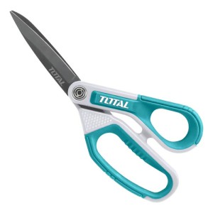 Tijera Total De Precisión, Multiuso, Oficina, Hogar, Manualidades, 21cm - Thscrs812108 Turquesa
