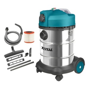 Aspiradora De Tacho Total 1400w Industrial, Seco Húmedo Sc